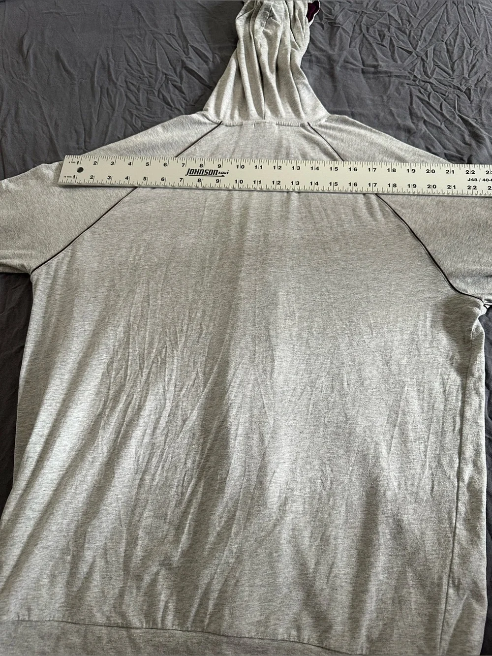 Boss Hugo Boss Light Grey Hoodie and Joggers with Dark Accent Drawcord Mens L